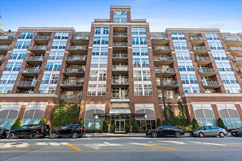 111 S Morgan Unit 823, Chicago, IL 60607
