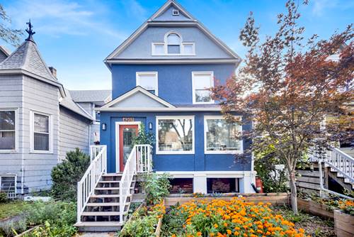 4207 N Avers, Chicago, IL 60618