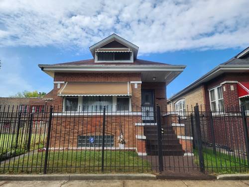 8350 S Carpenter, Chicago, IL 60620