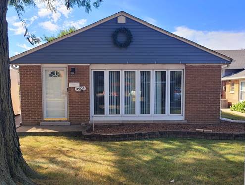 9904 S Cicero, Oak Lawn, IL 60453