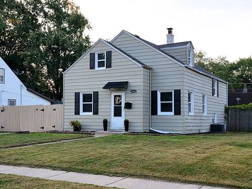 3041 W 113th, Merrionette Park, IL 60803