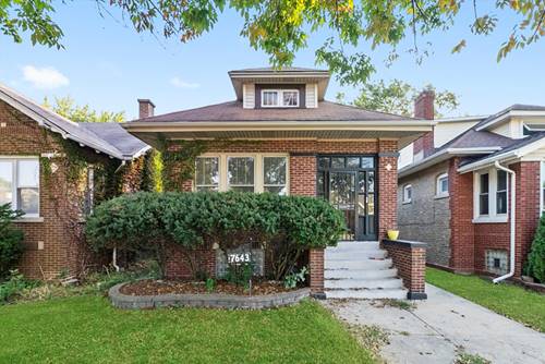 7643 S Paxton, Chicago, IL 60649