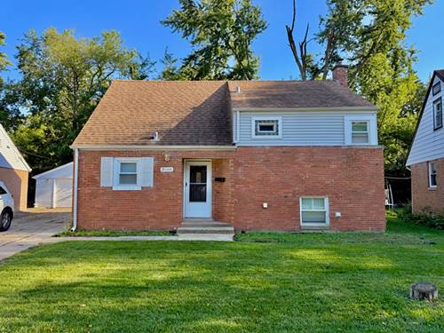 2045 Downey, Homewood, IL 60430