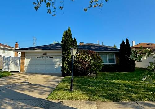 3320 191st, Lansing, IL 60438