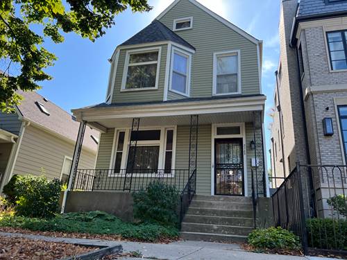 2163 W Windsor, Chicago, IL 60625