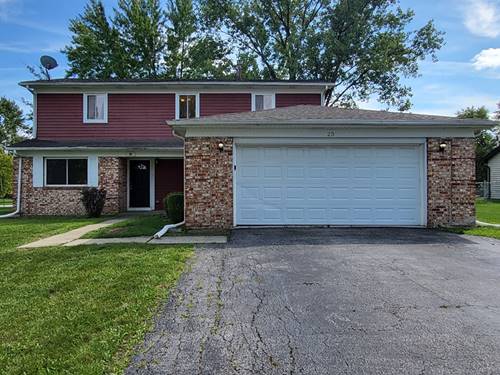 25 Pheasant, Matteson, IL 60443