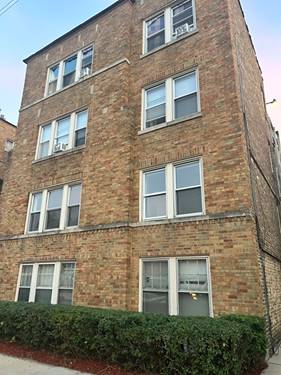 5427 W Montrose Unit 1, Chicago, IL 60641