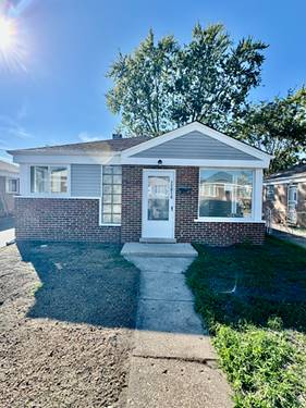 12816 S Racine, Calumet Park, IL 60827