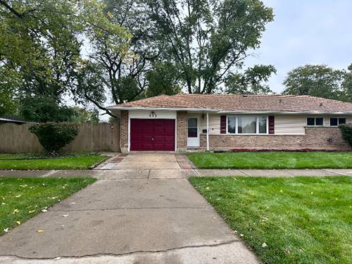 433 Lakewood, Park Forest, IL 60466