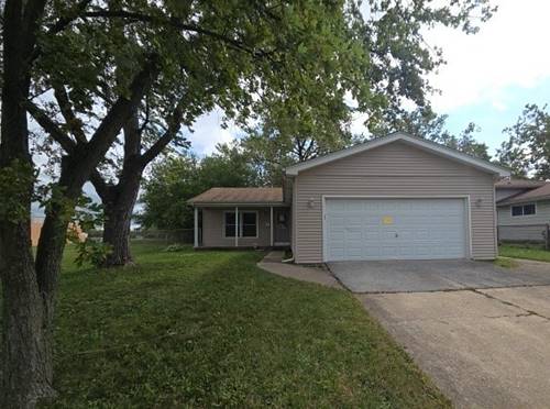 1031 Blackhawk, University Park, IL 60484