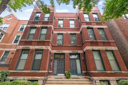 2541 N Racine Unit 2, Chicago, IL 60614