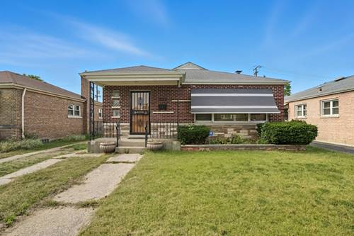 12732 S Laflin, Calumet Park, IL 60827