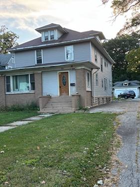 1912 Euclid, Chicago Heights, IL 60411