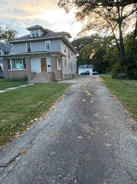 1912 Euclid, Chicago Heights, IL 60411