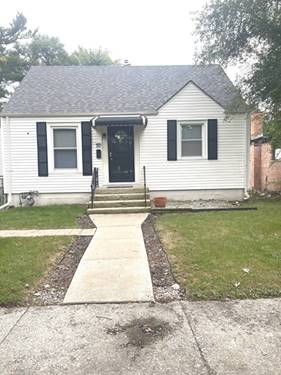 534 E 148th, Harvey, IL 60426