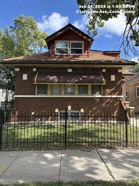 10145 S Lafayette, Chicago, IL 60628