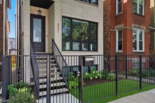 2331 W Montana, Chicago, IL 60647