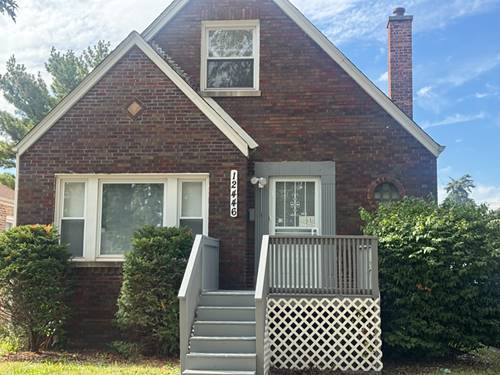 12446 S Perry, Chicago, IL 60628