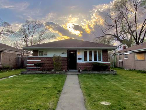 14622 Kenwood, Dolton, IL 60419