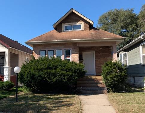 10522 S Eggleston, Chicago, IL 60628
