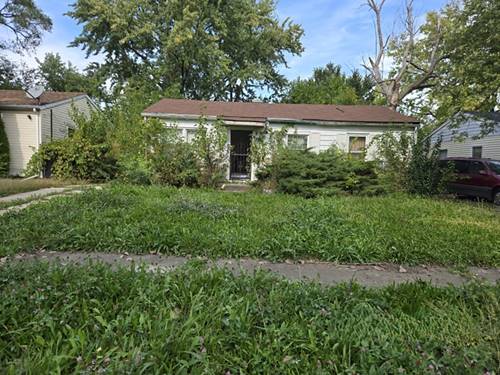 189 W 156th, Harvey, IL 60426
