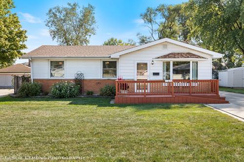 13231 E Playfield, Crestwood, IL 60418