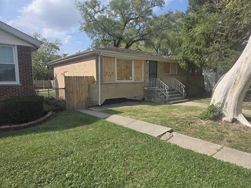 14542 Sangamon, Harvey, IL 60426
