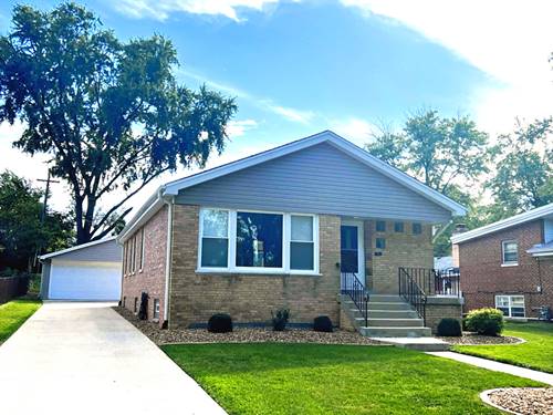 1741 Evergreen, Homewood, IL 60430