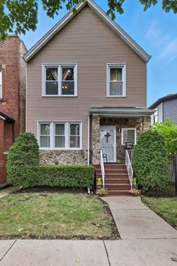 2736 N Monticello, Chicago, IL 60647