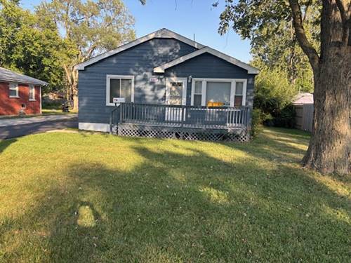 21945 Millard, Richton Park, IL 60471
