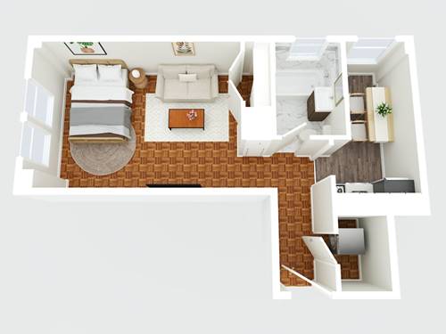 1100 N Lasalle Unit 606, Chicago, IL 60610