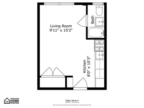 1100 N Lasalle Unit 610, Chicago, IL 60610