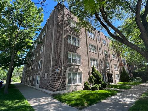 2122 W Arthur Unit 3, Chicago, IL 60645