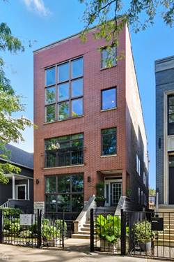1633 N Oakley Unit 3, Chicago, IL 60647