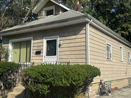 14519 Harvey, Harvey, IL 60426