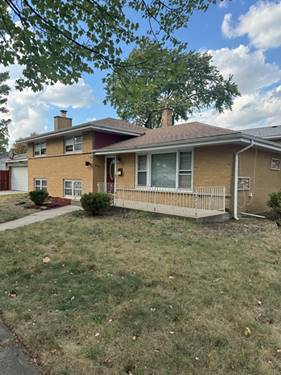 9558 S Sacramento, Evergreen Park, IL 60805