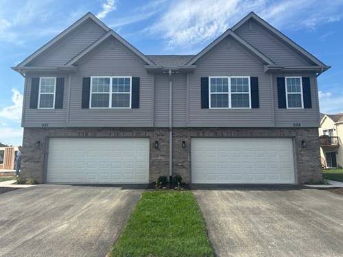937 Saddle Ridge, Joliet, IL 60432
