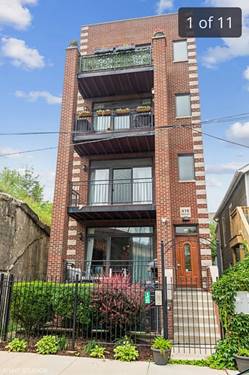 416 N Ada Unit 2, Chicago, IL 60622