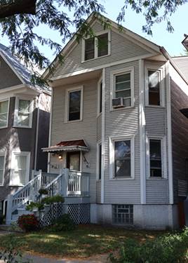 6019 N Paulina, Chicago, IL 60660