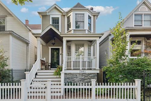 2461 W Pensacola, Chicago, IL 60618