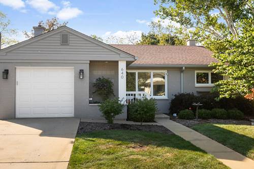 640 S Grove, Barrington, IL 60010