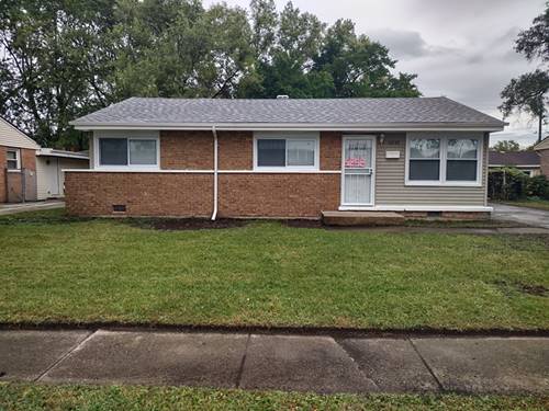 16549 California, Markham, IL 60428