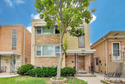 5428 N Central Unit Garden, Chicago, IL 60630