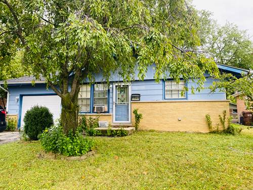 16465 Roy, Oak Forest, IL 60452