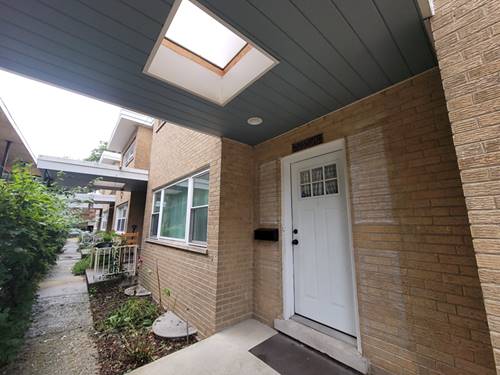 2036 W Morse Unit D, Chicago, IL 60645