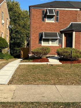 8521 S St Lawrence, Chicago, IL 60619