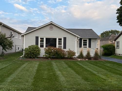 171 N Elmwood, Wood Dale, IL 60191