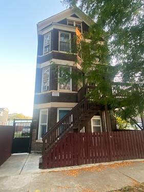 1539 W 46th, Chicago, IL 60609