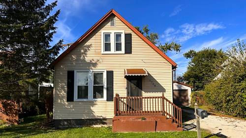 3728 Chicago, Steger, IL 60475