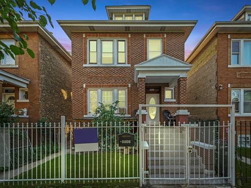 4944 S Honore, Chicago, IL 60609